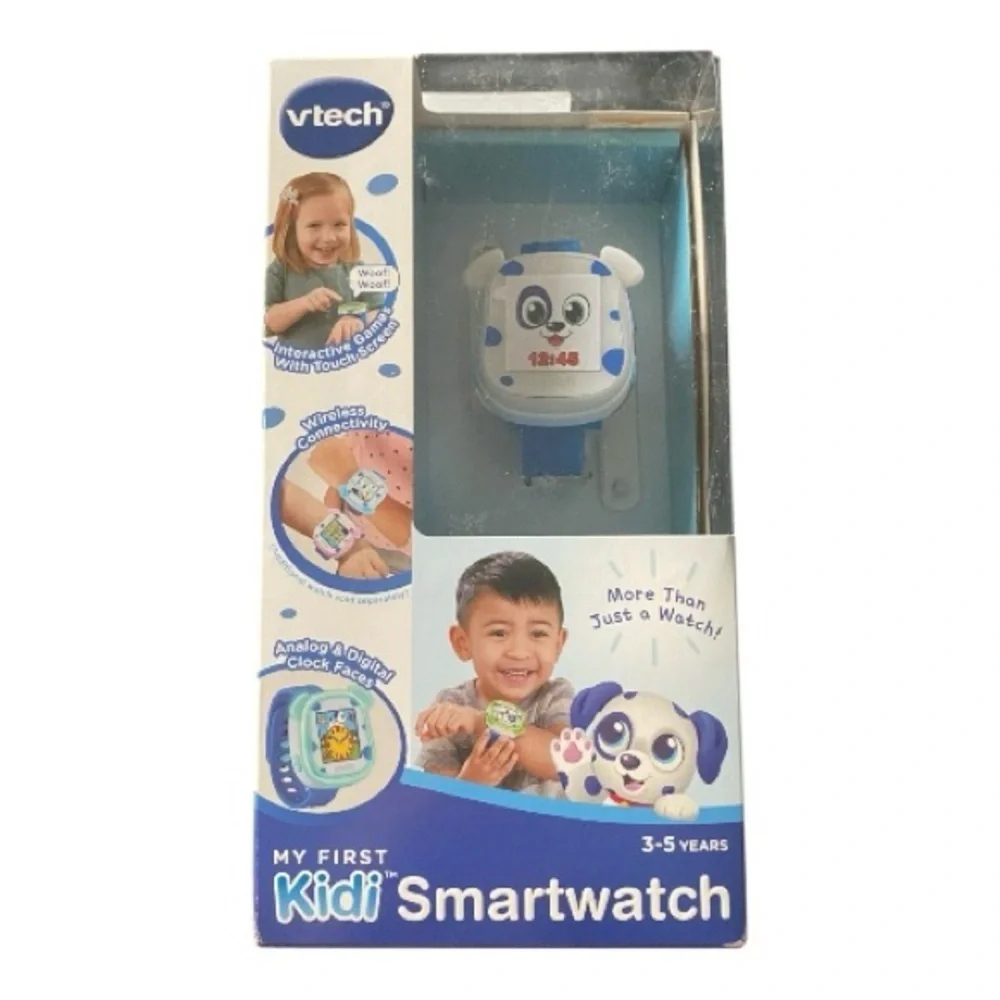 NWT-VTECH-MY FIRST KIDI SMART WATCH-AGES 3-5 YEARS-MSRP $25
